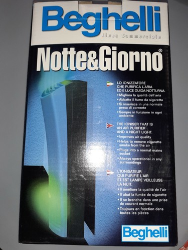 Ionizzatore notte giorno 989 - notte&giorno,