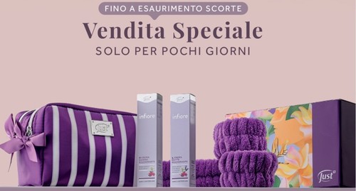 Set viso just crema - just, e