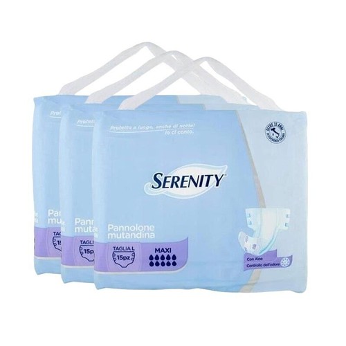 Set serenity pannolone - set,