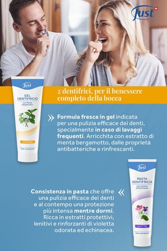 Just set igiene - orale, giorno