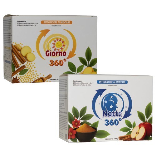 Giorno notte doppio - notte,