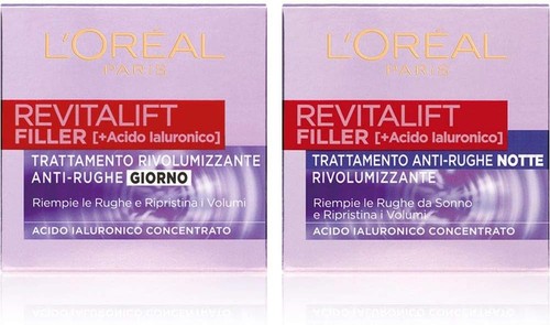 Set oréal paris crema viso - paris,