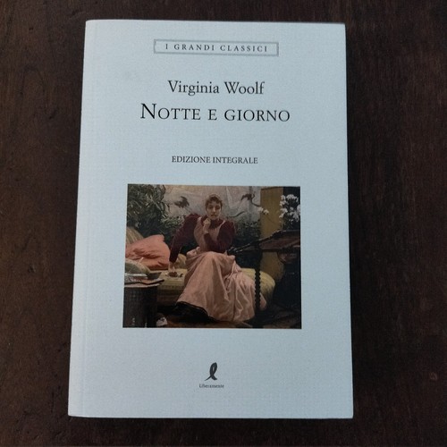 Virginia woolf notte e - woolf,