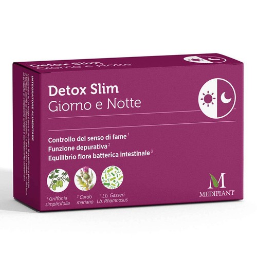Mediplant detox slim - slim, e