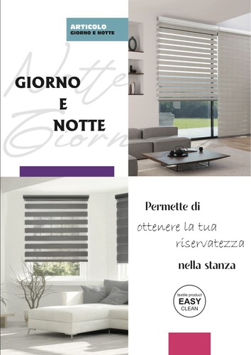 Tende rullo giorno notte - rullo,