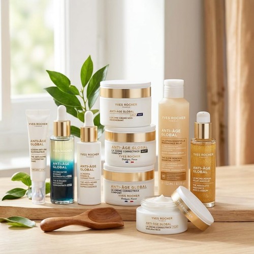 Yves rocher anti âge - yves, global