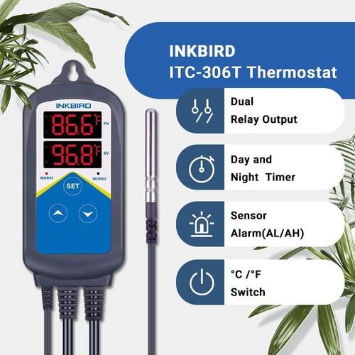 Inkbird controllo temperatura
