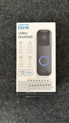 Blink video doorbell - blink, nero
