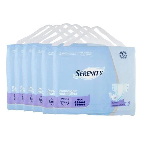 Set serenity pannoloni - set,