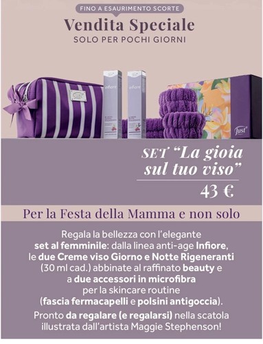 Set just crema giorno - ,crema, e