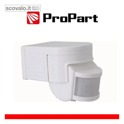 Sensore movimento pir propart - sensore,