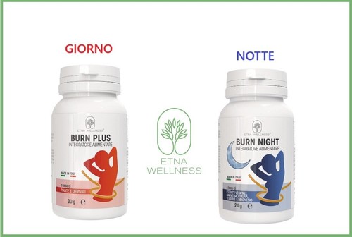 Etna wellness burn plus - burn,