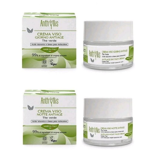 Set crema viso giorno - viso, notte