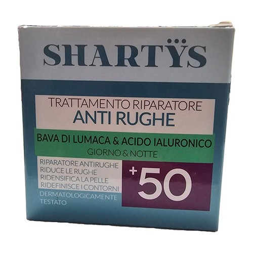 Crema antirughe shartys - antirughe, 50+