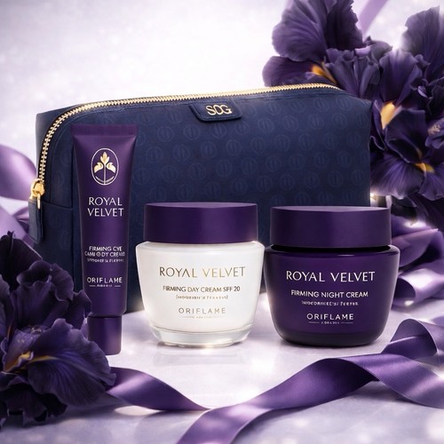 Royal velvet set crema - royal, giorno