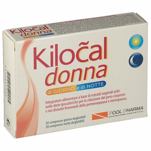 Kilocal donna giorno notte - giorno/notte, 20