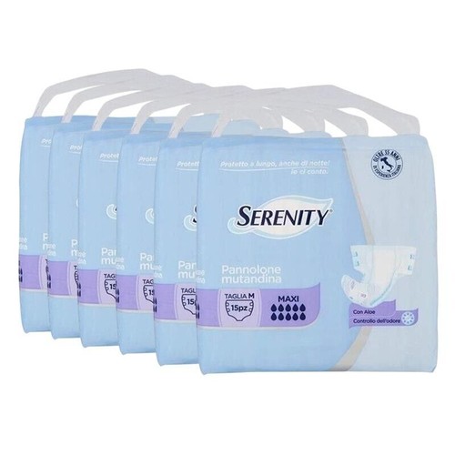 Set serenity pannolone - set,