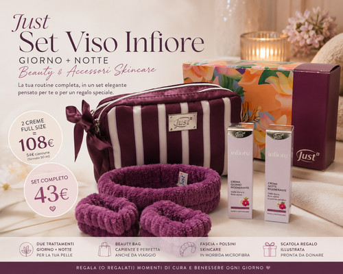 Just set viso - just, infiore