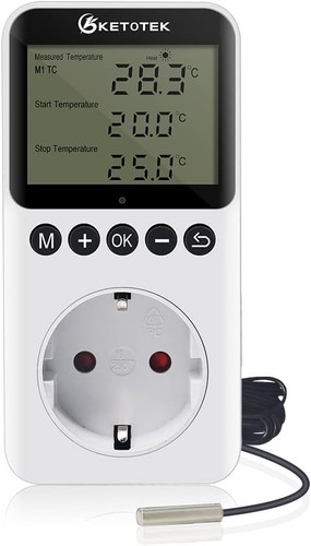 Presa termostato con timer - termostato,