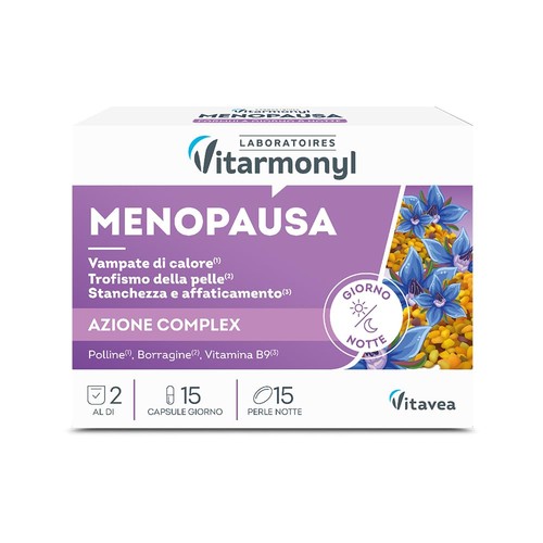 Vitarmonyl menopausa per - menopausa,